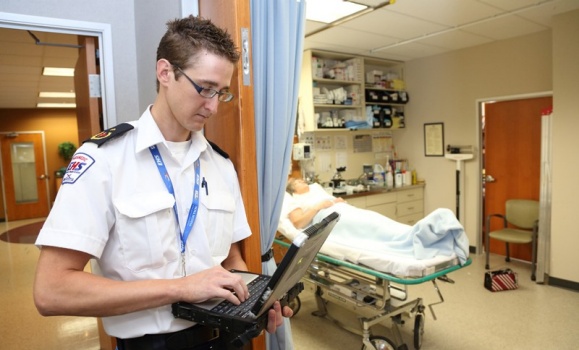 Paramedics in the Emergency Department